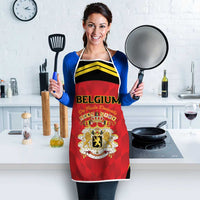 Belgium Football 2026 Apron Red Devils Pride - Wonder Print Shop