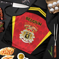 Belgium Football 2026 Apron Red Devils Pride - Wonder Print Shop