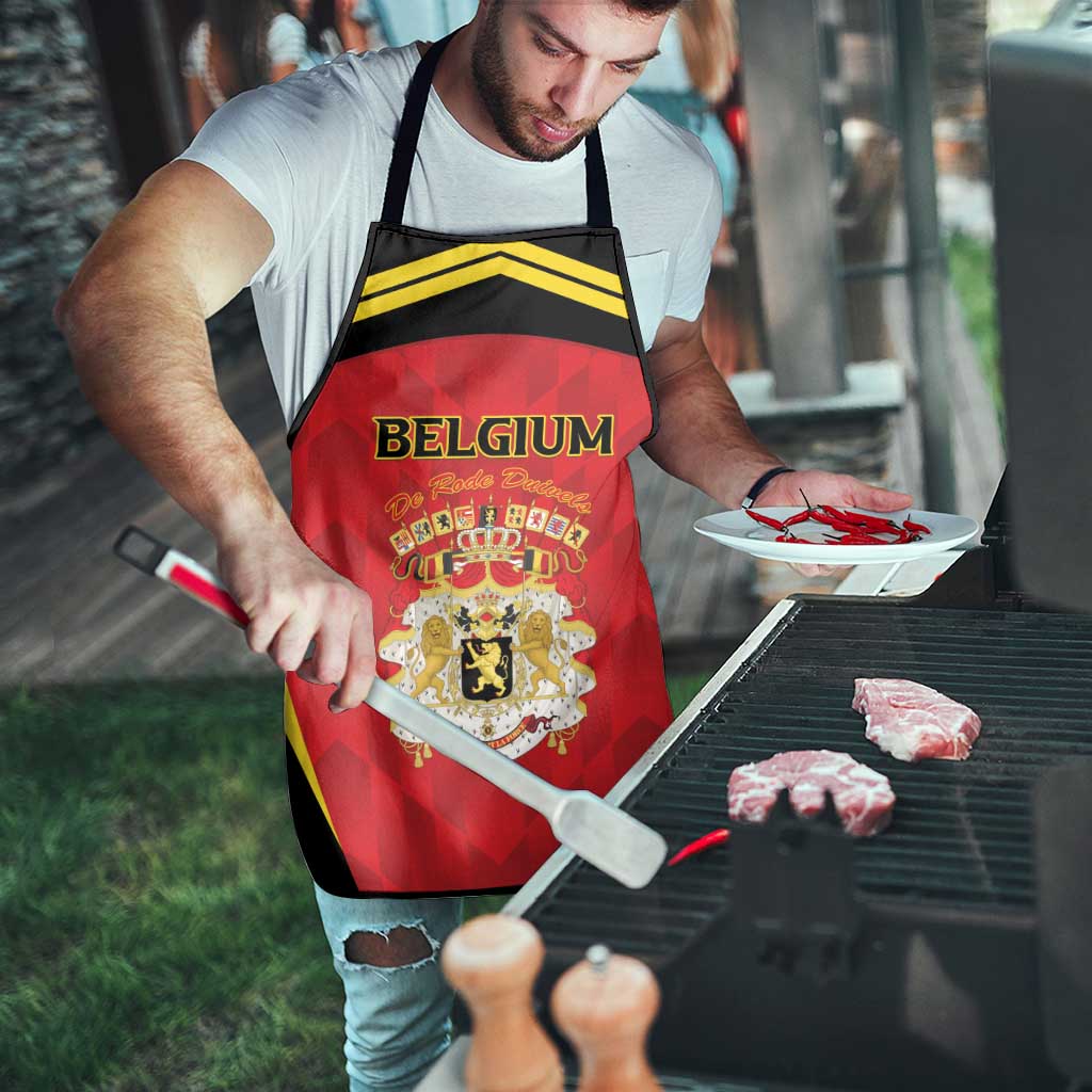 Belgium Football 2026 Apron Red Devils Pride - Wonder Print Shop