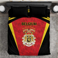 Belgium Football 2026 Bedding Set Red Devils Pride - Wonder Print Shop