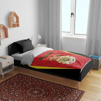 Belgium Football 2026 Bedding Set Red Devils Pride - Wonder Print Shop