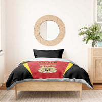Belgium Football 2026 Bedding Set Red Devils Pride - Wonder Print Shop