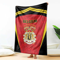 Belgium Football 2026 Blanket Red Devils Pride - Wonder Print Shop