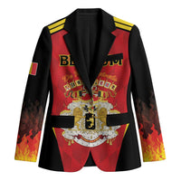 Custom Belgium Football 2026 Blazer Red Devils Pride - Wonder Print Shop