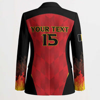 Custom Belgium Football 2026 Blazer Red Devils Pride - Wonder Print Shop