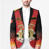 Custom Belgium Football 2026 Blazer Red Devils Pride - Wonder Print Shop