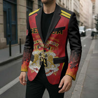 Custom Belgium Football 2026 Blazer Red Devils Pride - Wonder Print Shop