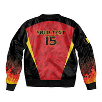 Custom Belgium Football 2026 Bomber Jacket Red Devils Pride - Wonder Print Shop