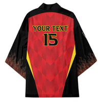 Custom Belgium Football 2026 Kimono Red Devils Pride - Wonder Print Shop