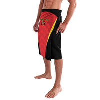 Custom Belgium Football 2026 Lavalava Red Devils Pride - Wonder Print Shop