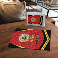 Belgium Football 2026 Puzzle Red Devils Pride - Wonder Print Shop