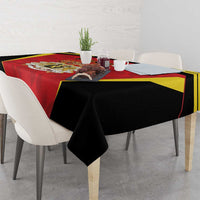 Belgium Football 2026 Tablecloth Red Devils Pride - Wonder Print Shop