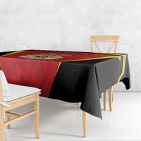 Belgium Football 2026 Tablecloth Red Devils Pride - Wonder Print Shop