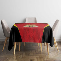 Belgium Football 2026 Tablecloth Red Devils Pride - Wonder Print Shop