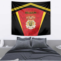 Belgium Football 2026 Tapestry Red Devils Pride - Wonder Print Shop