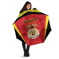 Belgium Football 2026 Umbrella Red Devils Pride - Wonder Print Shop
