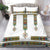 Ethiopian Traditional Habesha Costume Bedding Set Cross With Tilet Pattern