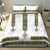 Ethiopian Traditional Habesha Costume Bedding Set Cross With Tilet Pattern