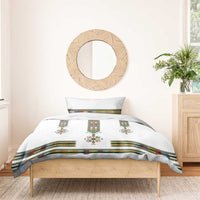 Ethiopian Traditional Habesha Costume Bedding Set Cross With Tilet Pattern