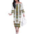 Ethiopian Traditional Habesha Costume Family Matching Off The Shoulder Long Sleeve Dress and Hawaiian Shirt Cross With Tilet Pattern