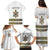 Ethiopian Traditional Habesha Costume Family Matching Puletasi and Hawaiian Shirt Cross With Tilet Pattern