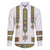 Ethiopian Traditional Habesha Costume Family Matching Puletasi and Hawaiian Shirt Cross With Tilet Pattern