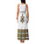 Ethiopian Traditional Habesha Costume Family Matching Tank Maxi Dress and Hawaiian Shirt Cross With Tilet Pattern