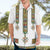 Ethiopian Traditional Habesha Costume Hawaiian Shirt Cross With Tilet Pattern