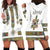 Ethiopian Traditional Habesha Costume Hoodie Dress Cross With Tilet Pattern