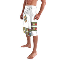 Ethiopian Traditional Habesha Costume Lavalava Cross With Tilet Pattern