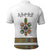 Ethiopian Traditional Habesha Costume Polo Shirt Cross With Tilet Pattern