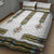 Ethiopian Traditional Habesha Costume Quilt Bed Set Cross With Tilet Pattern