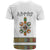 Ethiopian Traditional Habesha Costume T Shirt Cross With Tilet Pattern