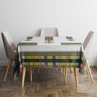 Ethiopian Traditional Habesha Costume Tablecloth Cross With Tilet Pattern