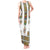 Ethiopian Traditional Habesha Costume Tank Maxi Dress Cross With Tilet Pattern