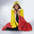 Tigray Region Hooded Blanket Tigray Emblem With Flag Map