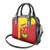 Tigray Region Shoulder Handbag Tigray Emblem With Flag Map