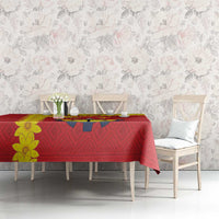 Tigray Region Tablecloth Tigray Emblem With Flag Map