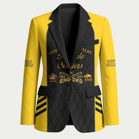 Personalized Buffalo Soldiers Blazer 9th & 10th Cavalry Regiment