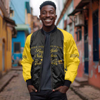 Personalized Buffalo Soldiers Bomber Jacket 9th & 10th Cavalry Regiment