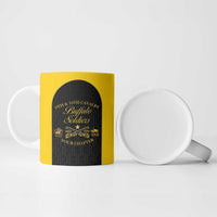 Personalized Buffalo Soldiers Ceramic Mug 9th & 10th Cavalry Regiment