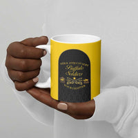 Personalized Buffalo Soldiers Ceramic Mug 9th & 10th Cavalry Regiment
