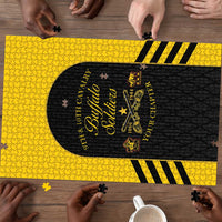 Personalized Buffalo Soldiers Puzzle 9th & 10th Cavalry Regiment