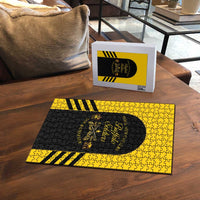 Personalized Buffalo Soldiers Puzzle 9th & 10th Cavalry Regiment