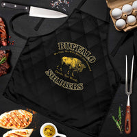 Buffalo Soldiers Apron We Can We Will Ready and Forward