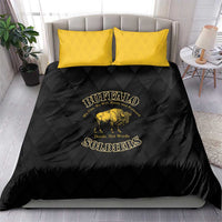 Buffalo Soldiers Bedding Set We Can We Will Ready and Forward