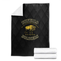 Buffalo Soldiers Blanket We Can We Will Ready and Forward