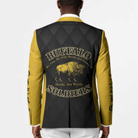 Personalized Buffalo Soldiers Blazer We Can We Will Ready and Forward