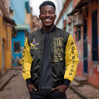 Personalized Buffalo Soldiers Bomber Jacket We Can We Will Ready and Forward