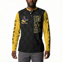 Personalized Buffalo Soldiers Button Sweatshirt We Can We Will Ready and Forward
